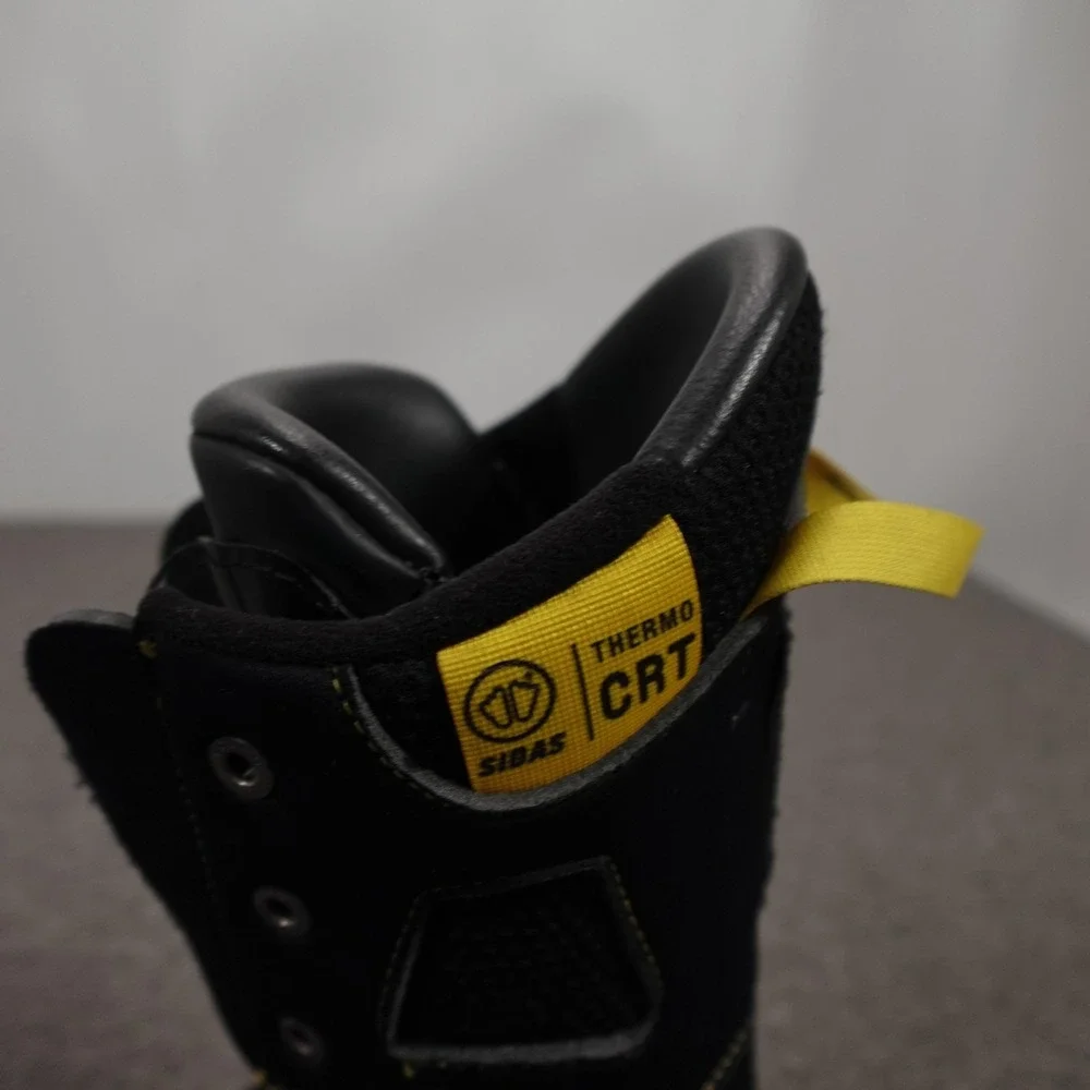 Sidas‎ Thermo CRT Ski Boot Liners MP 26.5 BSL 325mm Black Yellow Heat Moldable